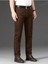 Erkek Regular Fit Rahat Kesim Non-Denim Kot Pantolon 2