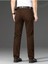 Erkek Regular Fit Rahat Kesim Non-Denim Kot Pantolon 3