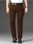 Erkek Regular Fit Rahat Kesim Non-Denim Kot Pantolon 4