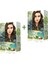 2 Paket Natural Beauty Amonyaksız Saç Boyası 7.11 Yoğun Küllü Kumral 1