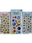 Stıcker Kabartmalı Boys 3 Lü Set 1
