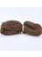 Kahverenk Renk Çile Kağıt İp Çanta İpi Supla İpi No:43 - (550-600 Gr) 1