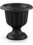 Nergis Ayaklı Saksı 48 cm Antrasit 2 No 3 Lt. ROYALEKS-N002 1