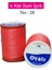 Oyalı 4 Kat Suni Ipek Iplik Iğne Oyası Boncuk Ipi Tığ Oyası No:28 1