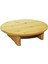 Ahşap Kesim Tahtası Panosu 30 Cm. Yuvarlak Bambu Ayaklı ROYALEKS-10506 1