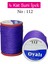 Oyalı 4 Kat Suni Ipek Iplik Iğne Oyası Boncuk Ipi Tığ Oyası NO:112 1