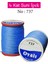Oyalı 4 Kat Suni Ipek Iplik Iğne Oyası Boncuk Ipi Tığ Oyası NO:737 1