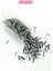 Uzun Boru Kesme Boncuk Çap 2mm Uzunluk 10 mm - 60 Gram - Siyah Beyaz - BNC290 1