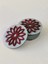 Çiçek Kabartmalı Bardak Altlığı (6 Adet)|8*8 CM|BA4006 1