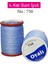 4 Kat Suni İpek İplik Iğne Oyası Boncuk İpi Tığ Oyası NO:750 1