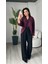 Siyah Premium Palazzo Pantolon 2
