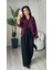 Siyah Premium Palazzo Pantolon 3