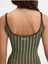 Şık ve Rahat Stretch Mini Elbise Braided Motifli, Fitted Kesim 5