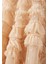 Çocuklar Için Yaban Gül Volanlı Elbise 3
