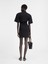 Twisted T Shirt Mini Elbise Modern Tasarım ve Rahat Kesim ile Şıklık 3