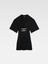 Twisted T Shirt Mini Elbise Modern Tasarım ve Rahat Kesim ile Şıklık 5