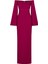 Eliana Maxi Elbise - Mor 1