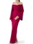 Eliana Maxi Elbise - Mor 2