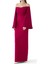 Eliana Maxi Elbise - Mor 5