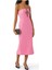 Aubree Straplez Midi Elbise 2