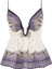 Bohem Tarzı Maxine Plunge Cami 1