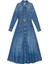 Şık Denim Maxi Elbise 1