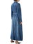 Şık Denim Maxi Elbise 3
