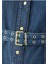 Şık Denim Maxi Elbise 4