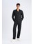 %100 Keten Relax Fit Rahat Kesim Düz Paça Yazlık Pantolon C1117AX25SP 4
