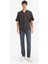 Relax Fit Apaş Yaka Yazlık Kısa Kollu Gömlek F2838AX25SP 2