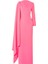 Lydia Pelerinli Maxi Elbise - Pembe 1