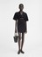 Twisted T Shirt Mini Elbise Modern Tasarım ve Rahat Kesim ile Şıklık 1