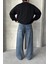Erkek Ekstra Baggy Jean Pantolon 4