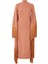 Del Mar Terracotta Elbise 1