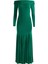 Augusta Off-Shoulder Vücut Saran Maxi Elbise 1