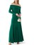 Augusta Off-Shoulder Vücut Saran Maxi Elbise 2