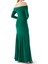 Augusta Off-Shoulder Vücut Saran Maxi Elbise 3