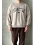 Erkek Seattle Baskılı Oversize Sweatshirt 3