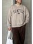 Erkek Seattle Baskılı Oversize Sweatshirt 5