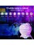 Dinazor Yumurtası Şekilli Kumandalı Galaxy Yıldızlı Gökyüzü Kablosuz Bluetooth Speaker Gece Lambası 3