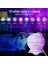 Dinazor Yumurtası Şekilli Kumandalı Galaxy Yıldızlı Gökyüzü Kablosuz Bluetooth Speaker Gece Lambası 4