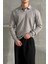Erkek Polo Yaka Fitilli Oversize Triko Kazak 2