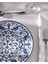 Reve Bleu Serenity Servis Tabağı - 25 cm - Mavi/beyaz 3