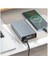 15000MAH 65W Usb-C Input ve Output Digital Ekranlı Güç Bankası Powerbank iPhone ile Uyumlu Şarj Seviyesi LED Gösterli Kompak ve Modern Tasarım BJ40 4