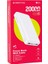 20000MAH 74WH, Dual USB Output, Usb-C Input ve Micro USB Input Güç Bankası Powerbank iPhone ile Uyumlu Şarj Seviyesi LED Gösterli Kompak ve Modern Tasarım BJ3A 3