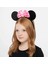 Pembe Fiyonklu Minnie Mouse Tacı Mini Kulak - 2