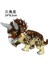 Juric Worlds Big Dinozurlar Figürler Tuğlalar Yapı Taşları Velociraptor T-Rex Triceratops Indominus Rex Oyuncaklar Çocuklar Için: Dao (Yurt Dışından) 1