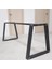 Bilgisayar Masa Ayağı Yemek Masası Ayağı Salon Masası Ayağı 70 Cm-70 CM-100 cm 3