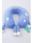 Cheese Memory Foam U Tipi Yastık Mavi 4