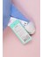 Cheese Memory Foam U Tipi Yastık Mavi 5